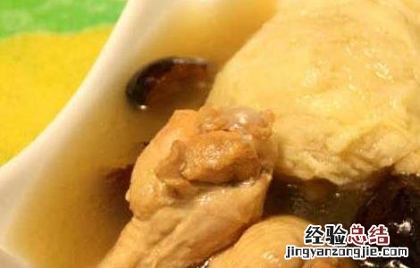 月子吃榴莲炖鸡的做法 榴莲炖鸡的做法