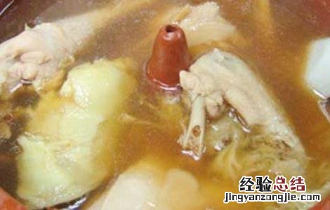 月子吃榴莲炖鸡的做法 榴莲炖鸡的做法