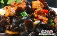 白菜木耳炒肉的家常做法 木耳炒肉的家常做法