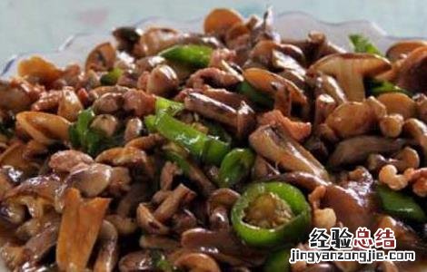 草菇炒肉的做法家常 草菇炒肉的做法