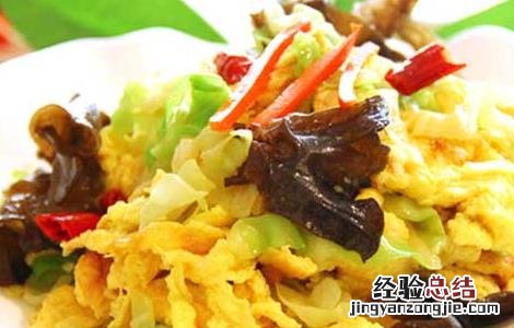 木耳炒鸡蛋的做法 木耳炒鸡蛋的做法 最正宗的做法