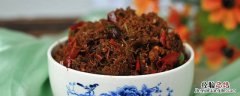 干炸松肉怎么吃 干炸松肉的做法