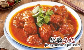 红烧烩丸子如何做 红烧烩丸子怎么做