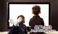 3岁孩子看电视时间 多久比较合适呢