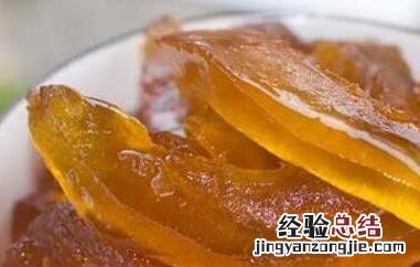胡柚皮的腌制方法 胡柚皮的腌制方法和配料