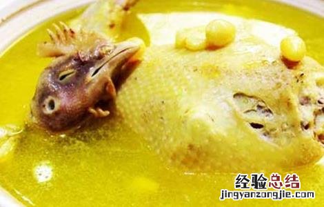 白果炖鸡常见的四种做法 白果炖鸡的做法大全
