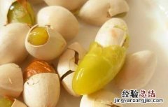 炒白果的家常做法 炒白果的家常做法甜的