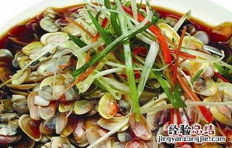 海瓜子的常见做法 海瓜子的做法家常做法