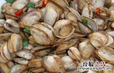 海瓜子的常见做法 海瓜子的做法家常做法