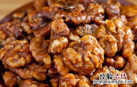 琥珀核桃仁的两种常见做法 琥珀核桃仁的做法家常