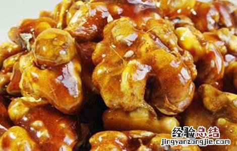 琥珀核桃仁的两种常见做法 琥珀核桃仁的做法家常