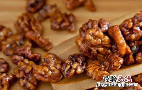 琥珀核桃仁的两种常见做法 琥珀核桃仁的做法家常