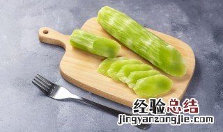 莴笋笋炒鸡蛋如何做 家常菜莴笋炒鸡蛋的做法