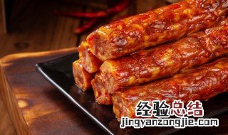 怎样做蒜蓉腊肠 制作蒜蓉腊肠的方法