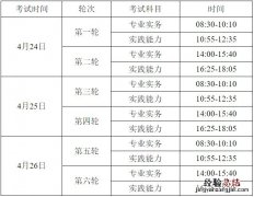 临沂护士执业资格考试什么时候公布成绩