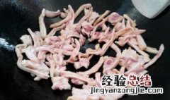 猪连贴的家常做法窍门 猪连贴的做法和配方