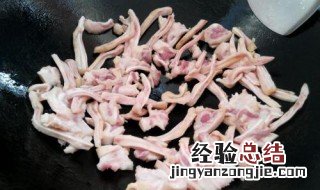 猪连贴的家常做法窍门 猪连贴的做法和配方