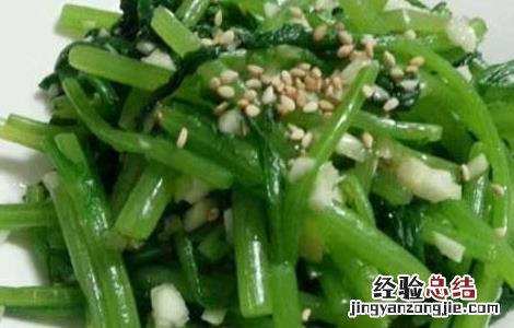 茼蒿怎么做才好吃? 茼蒿要怎么做才好吃