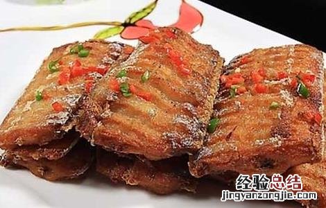 干炸带鱼的四种家常做法视频 干炸带鱼的四种家常做法
