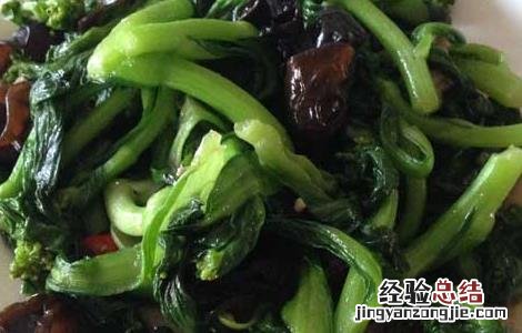 青菜的做法大全 开水泡青菜的做法大全