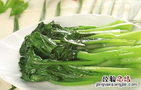 青菜的做法大全 开水泡青菜的做法大全