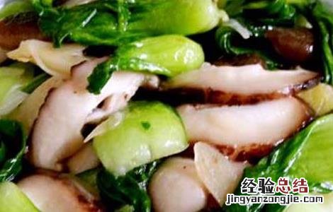 青菜的做法大全 开水泡青菜的做法大全