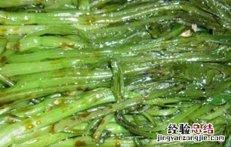 青菜的做法大全 开水泡青菜的做法大全