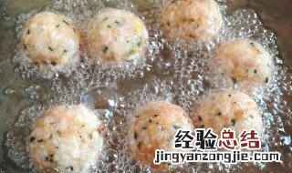 丸子糊怎么做 丸子的面糊怎么做
