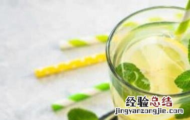 柠檬水怎么做好喝 柠檬水怎么做好喝又简单