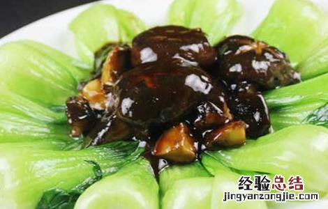 香菇油菜的八种常见做法 香菇油菜的做法大全家常