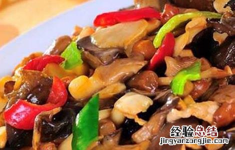 香菇炒肉的四种家常做法视频 香菇炒肉的四种家常做法