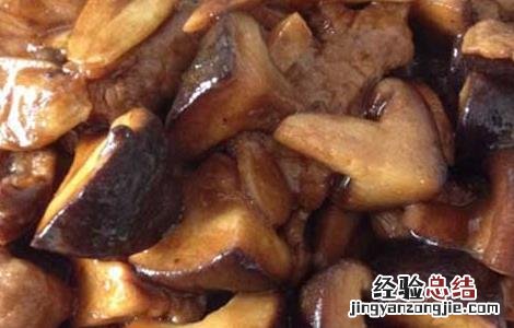 香菇炒肉的四种家常做法视频 香菇炒肉的四种家常做法