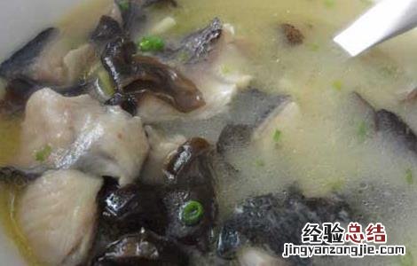 黑鱼汤的做法有哪些菜 黑鱼汤的做法有哪些