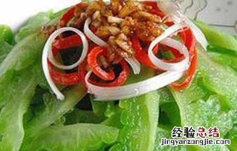 凉拌苦瓜的做法及功效 凉拌苦瓜的做法及功效与作用