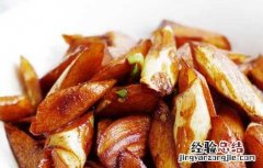 常见的茭白的做法有哪些图片 常见的茭白的做法有哪些
