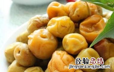 青梅如何腌得又甜又脆 青梅如何腌得又甜又脆要开永烫吗