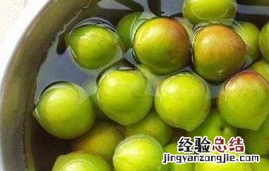 青梅怎么腌制好吃 青梅怎么腌制好吃又脆