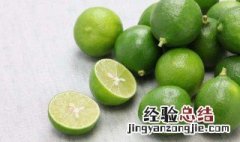 喝青柠水有什么作用与功效 青柠水功效与作用
