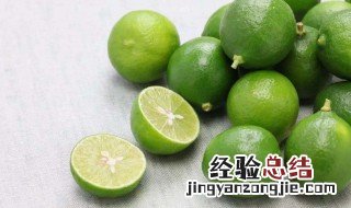 喝青柠水有什么作用与功效 青柠水功效与作用