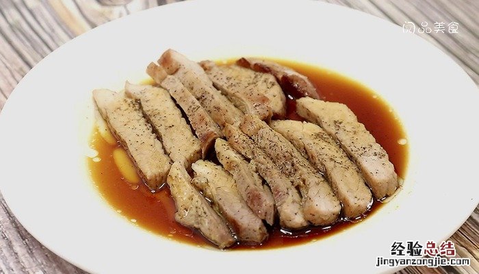 香煎猪排的做法 香煎猪排的做法视频
