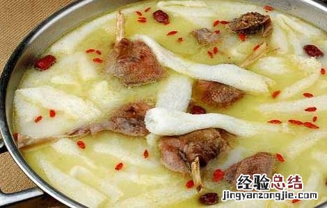 竹荪鹅怎么做好吃 竹荪鹅的做法