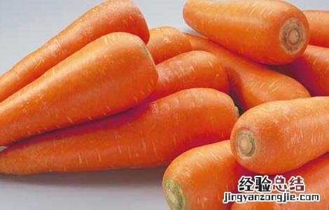 胡萝卜汁的做法