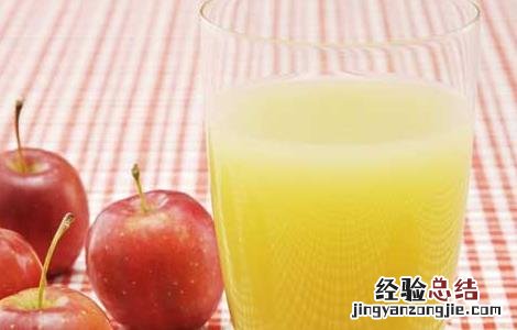 苹果胡萝卜汁的做法