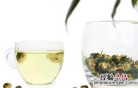 菊花茶的泡茶方法 常见的菊花茶的泡法