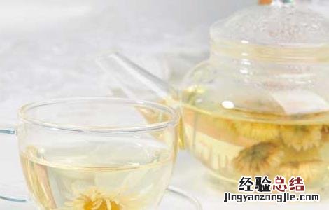 菊花茶的泡茶方法 常见的菊花茶的泡法