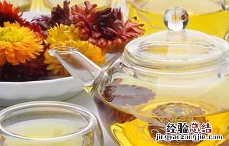 菊花茶的泡茶方法 常见的菊花茶的泡法
