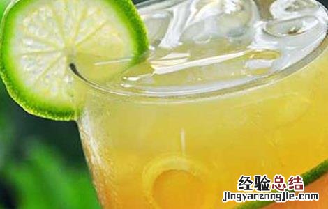 金桔柠檬茶的做法 柠檬茶的做法