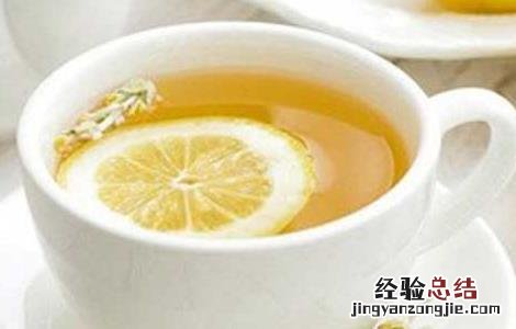 金桔柠檬茶的做法 柠檬茶的做法