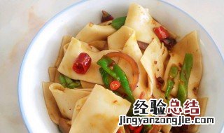 怎样做炒粉才好吃 炒宽粉怎么做