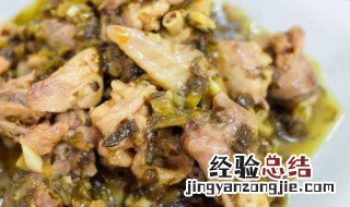 雪菜炒鸡肫怎么做 雪菜炒鸡制作方法